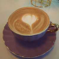 太子打卡紫色主題cafe