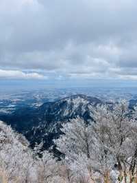 三重県【冬の御在所】樹氷が綺麗