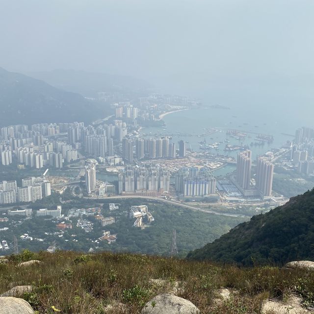 青山登頂 青山登頂