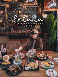Letana Hotel & Restaurant สมุทรปราการ