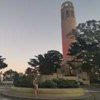 Paddle Pop Sky from Coit Tower