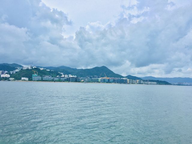 吐露港無敵海景