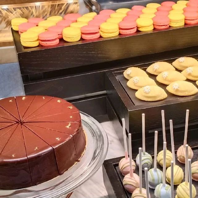 台北喜來登大飯店十二廚用餐體驗