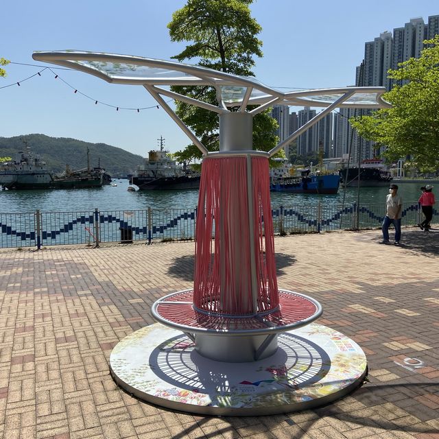 巧遇復活節藝術裝置 📍荃灣西