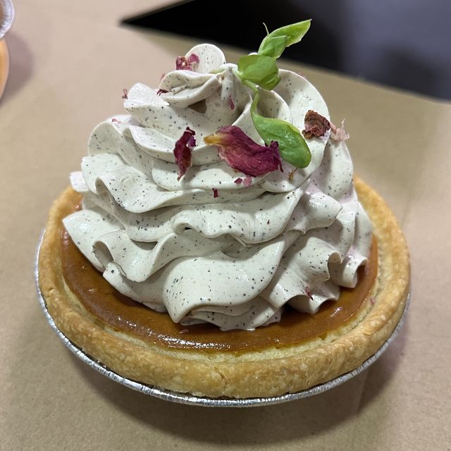 北海道牛乳甜品🥧