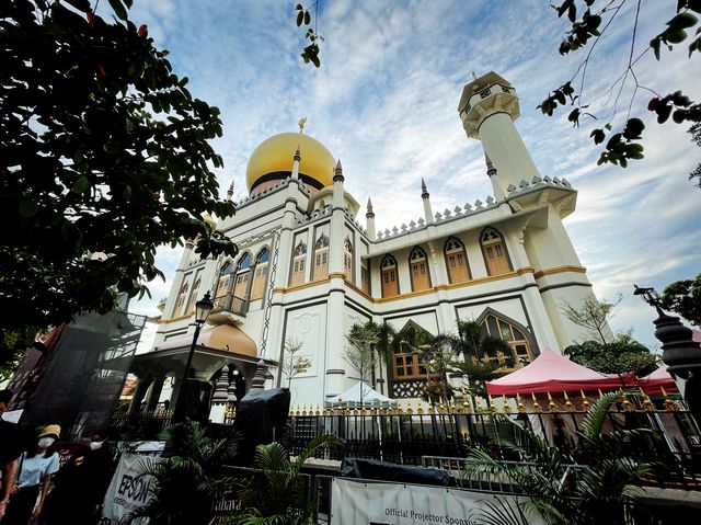 A national monument of Singapore