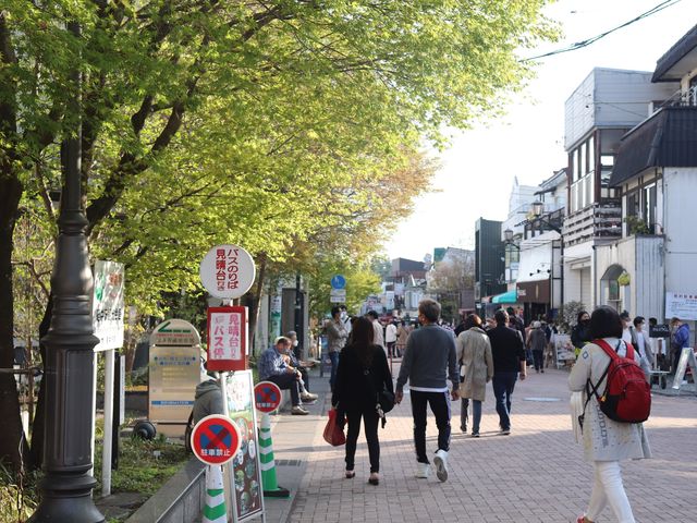 【長野県】西欧×レトロの景観が混ざり合う「旧軽井沢銀座」