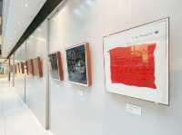Architecture art models exhibition