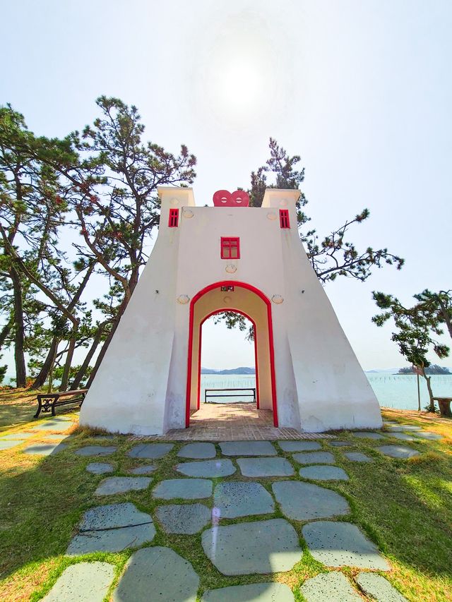 한국의 순례자의 길, 신안 섬티아고🕌