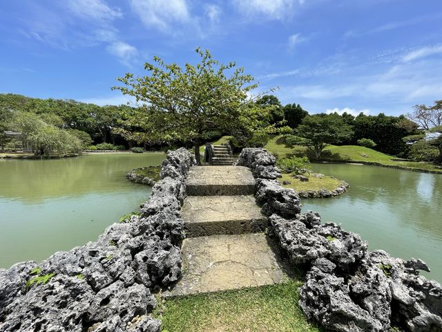 世界遺産の識名園を歩く
