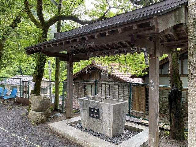 【東京・奥多摩】奥氷川神社