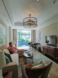 Suite Oceanfront view Plunge pool @St Regis 