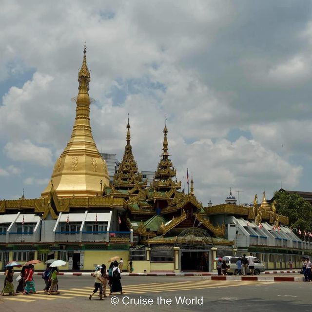 2nd Key Pagoda in Yangon - Sule Pagoda