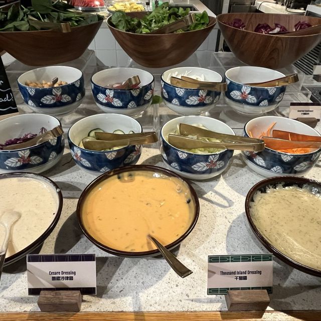 豐富早餐Buffet😋🍽