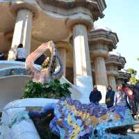  西班牙巴塞隆拿🔶 桂爾公園PARK GÜELL