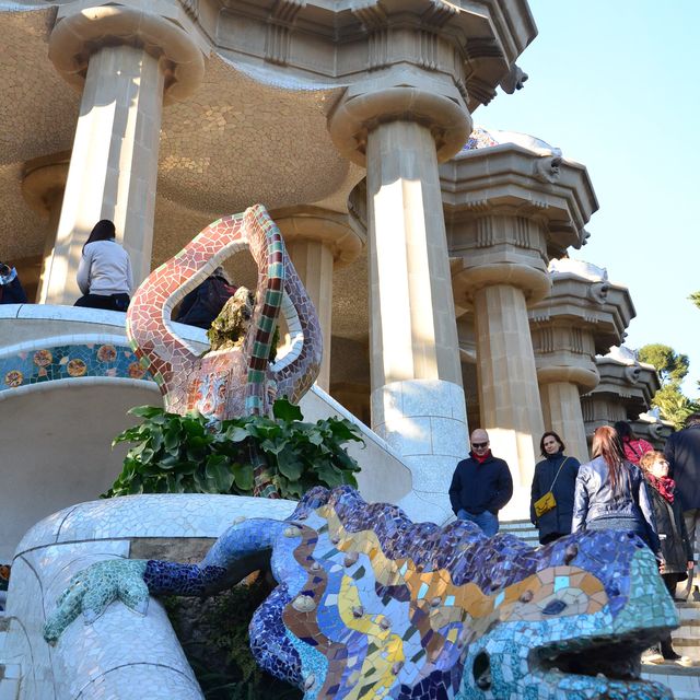  西班牙巴塞隆拿🔶 桂爾公園PARK GÜELL