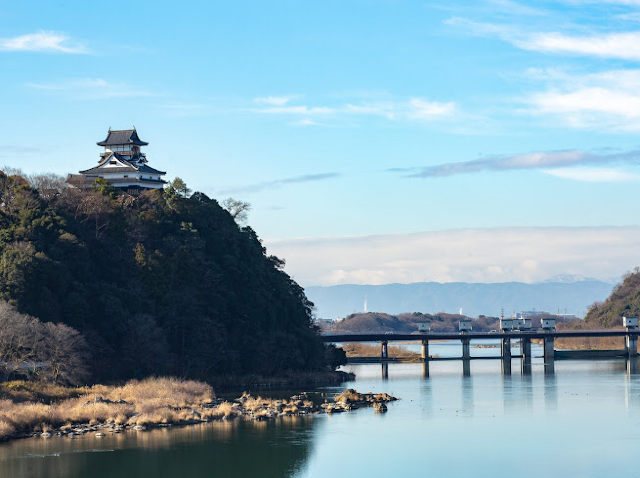 これぞ国宝、犬山城！