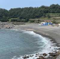 🏖 반짝반짝 맑은 추자바다, 모진이 몽돌해변