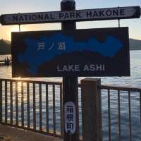 Cruise on Lake Ashi 