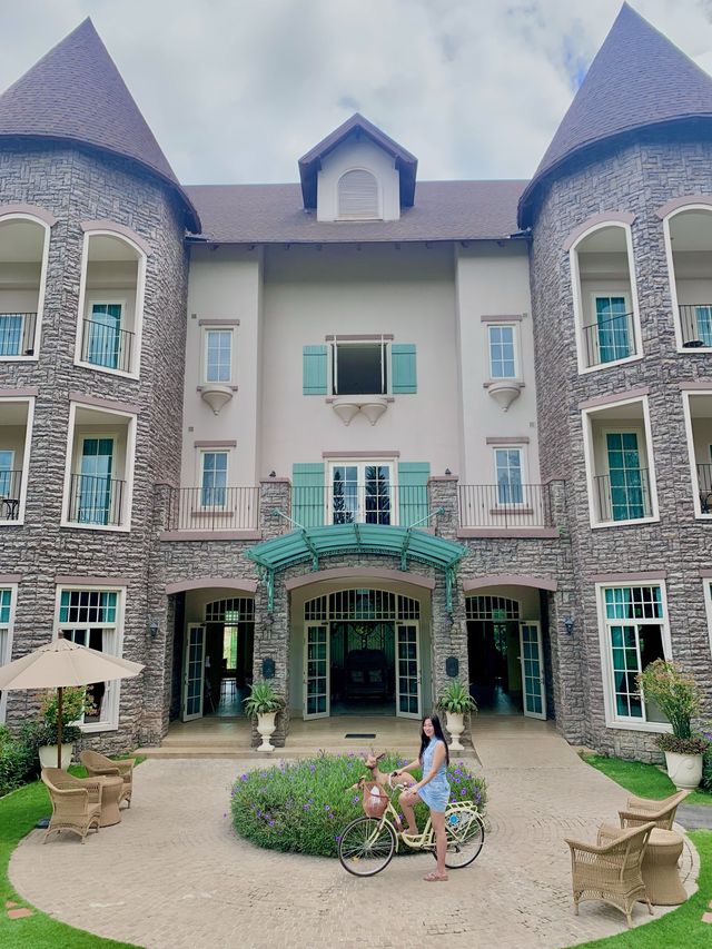 U Khaoyai ที่พักหรูดั่งปราสาทเทพนิยาย