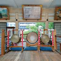 【大阪 中央区】高津神社の絵馬堂
