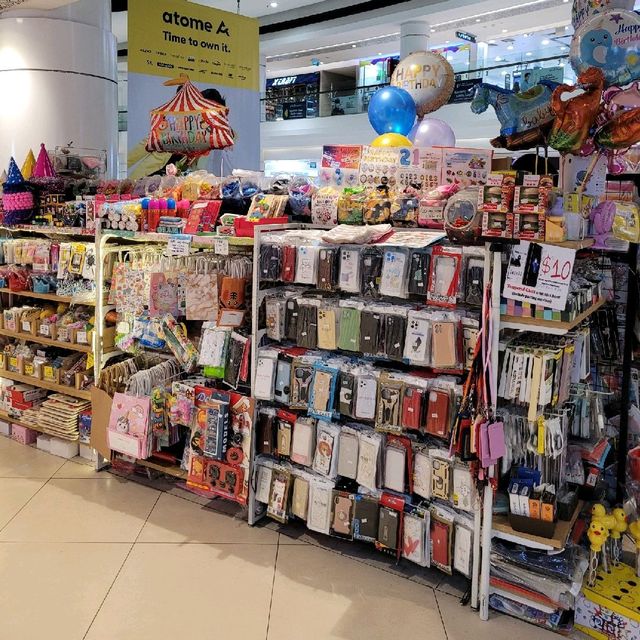 Helium balloons + Party Supplies 
