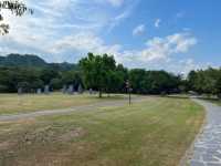 卑南文化公園 超大的十石板棺墓葬群遺址 