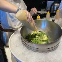 Probably the best lunch buffet in HK