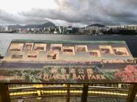 Park and Promenade in Quarry Bay - Hong Kong 