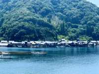 週末の旅【海の京都--伊根の舟屋】