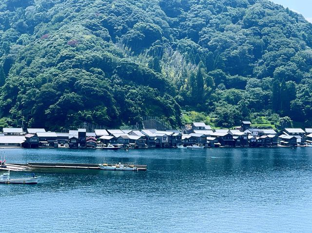 週末の旅【海の京都--伊根の舟屋】
