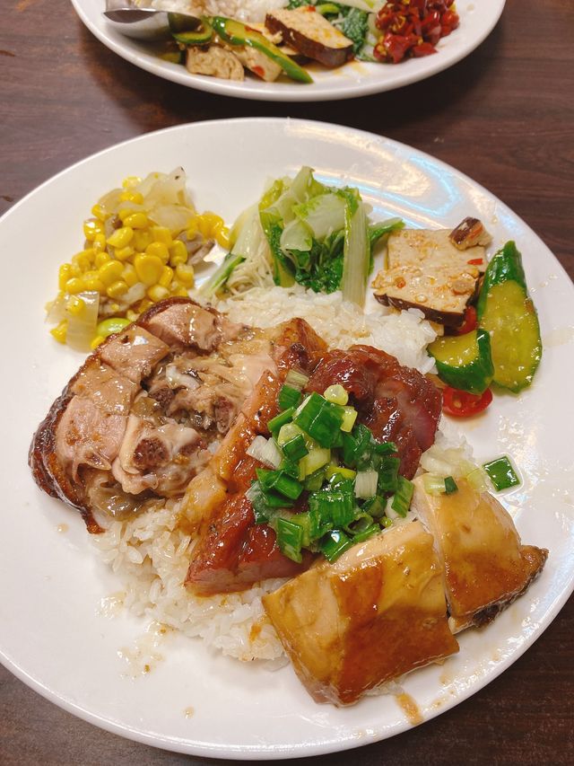 雙連美食-香港品香燒臘