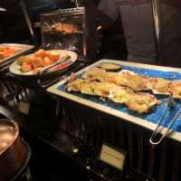 Seafood Galore in the City