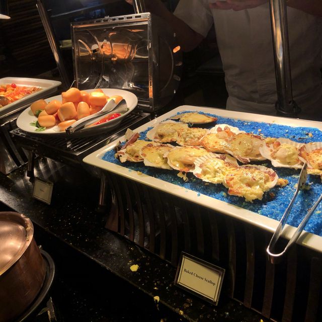 Seafood Galore in the City