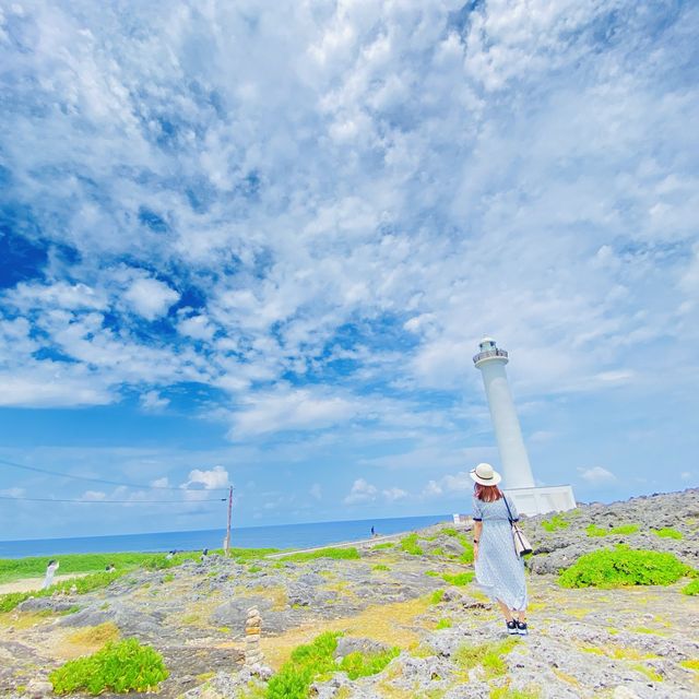 【沖縄】やんばるの絶景！残波岬