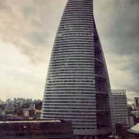 Rooftop view @ Komune Living KL