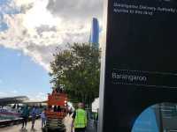 Brand new barangaroo