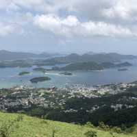 昂坪平原俯瞰整個西貢景色