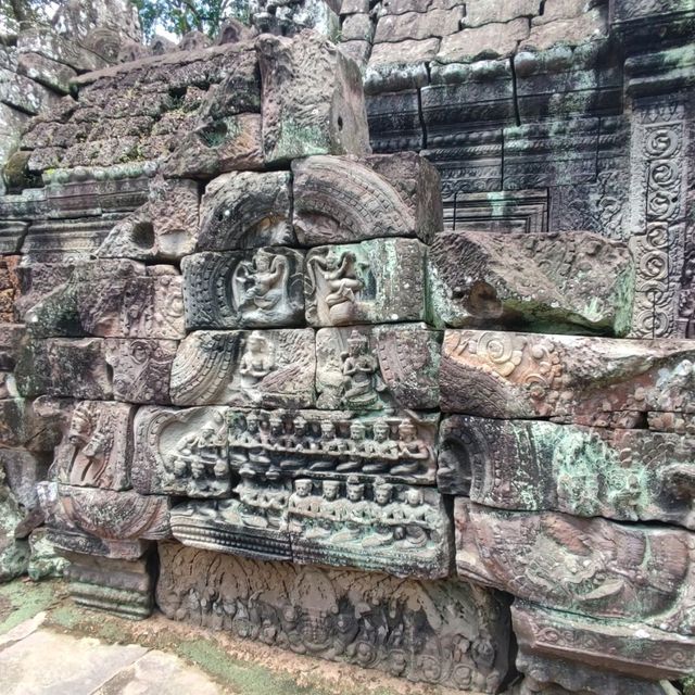 Bayon Style Temple