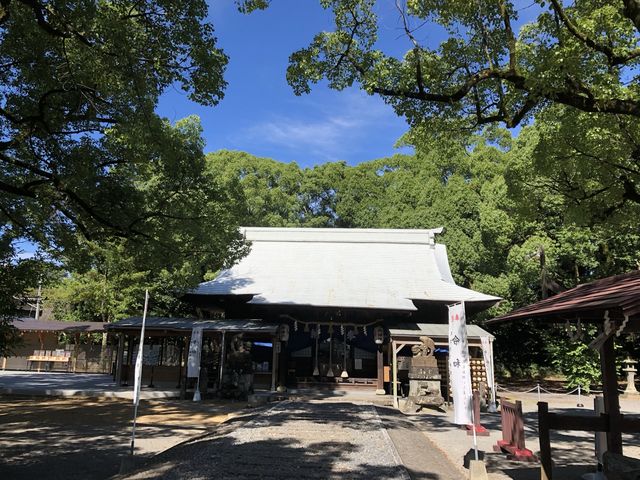 【長崎】九州総守護諫早神社