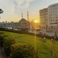 Taksim Square, central location in Istanbul 