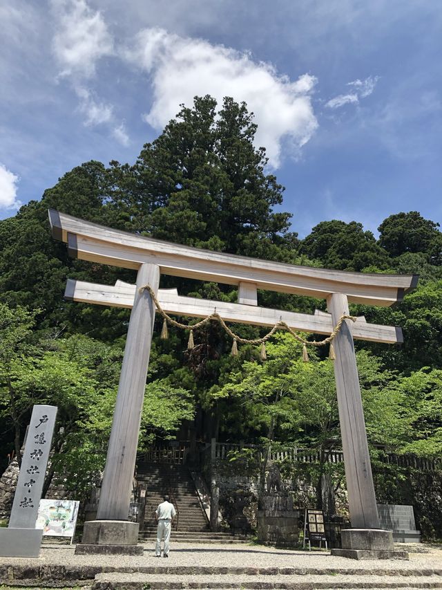 【長野・長野市】戸隠神社５社巡り③（1）