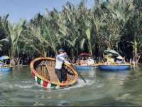 🛶🇻🇳ล่องเรือกระด้งที่หมู่บ้านกั๊มทาน 🛶🇻🇳