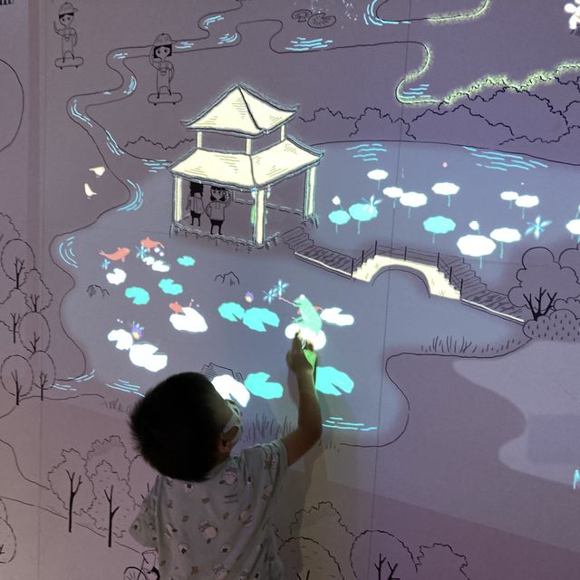 《親子活動～暢遊天水圍濕地公園》