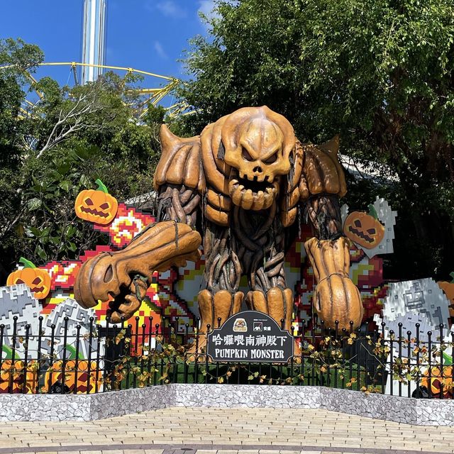 海洋公園生日慢遊
