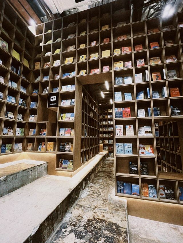 Coolest Bookstore in Chinatown KL