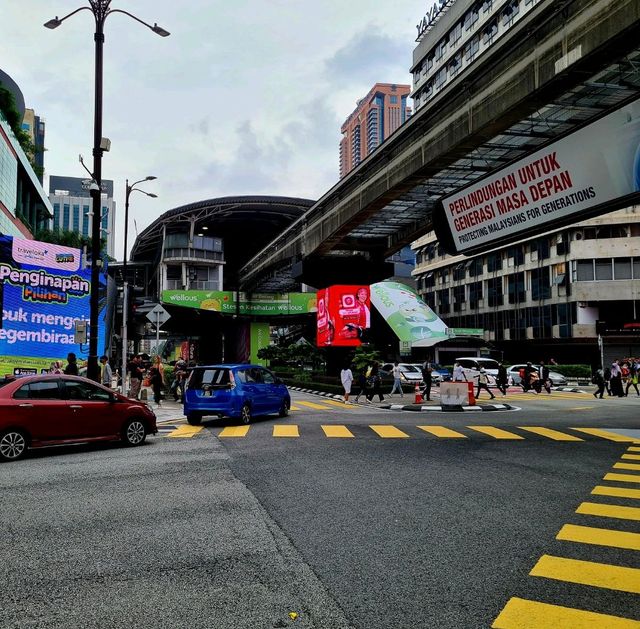 Bukit Bintang ย่านที่มีสีสันและมีชีวิตชีวา 