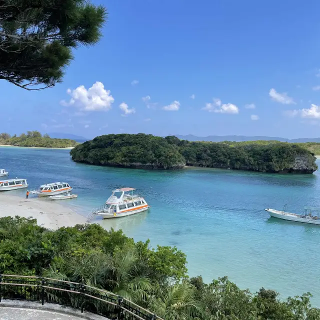 石垣島の絶景✨川平湾🏖‼︎