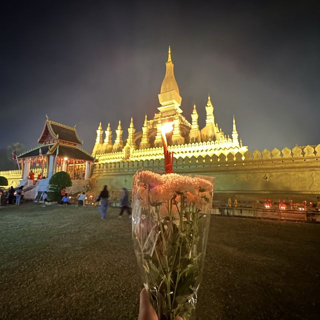 พระธาตุหลวงเวียงจันทน์