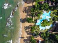 Eden Beach ที่พักหรูสไตล์บาหลี ยืนหนึ่งยาานเขาหลัก